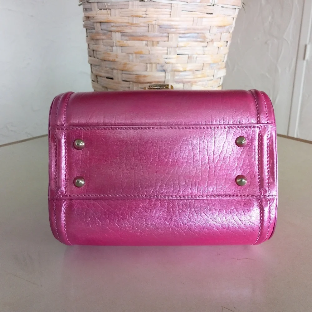 Coblentz Leather, Vintage 1960’s Purse, Made in Italy So cute & leather painted